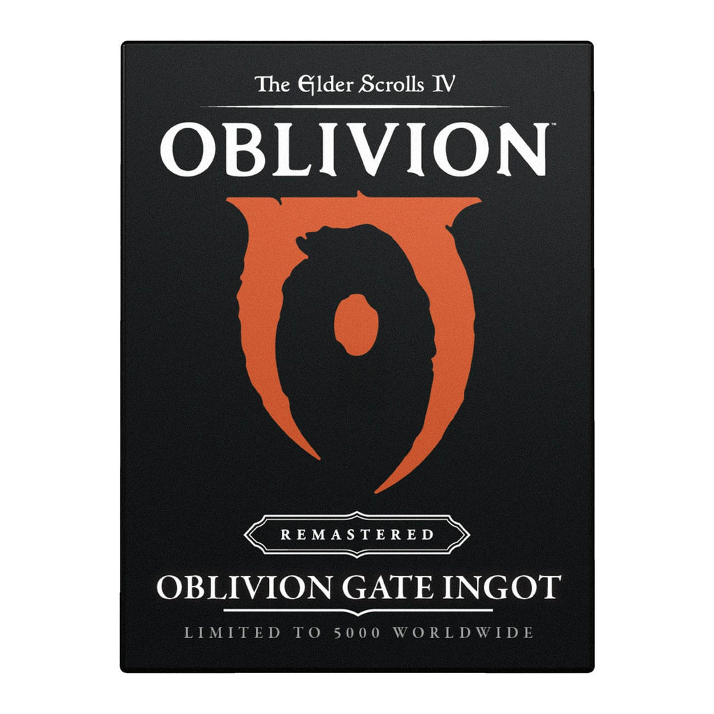 Image produit The Elder Scrolls IV: Oblivion Lingot en métal Gates
