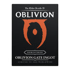 Image produit The Elder Scrolls IV: Oblivion Lingot en métal Gates