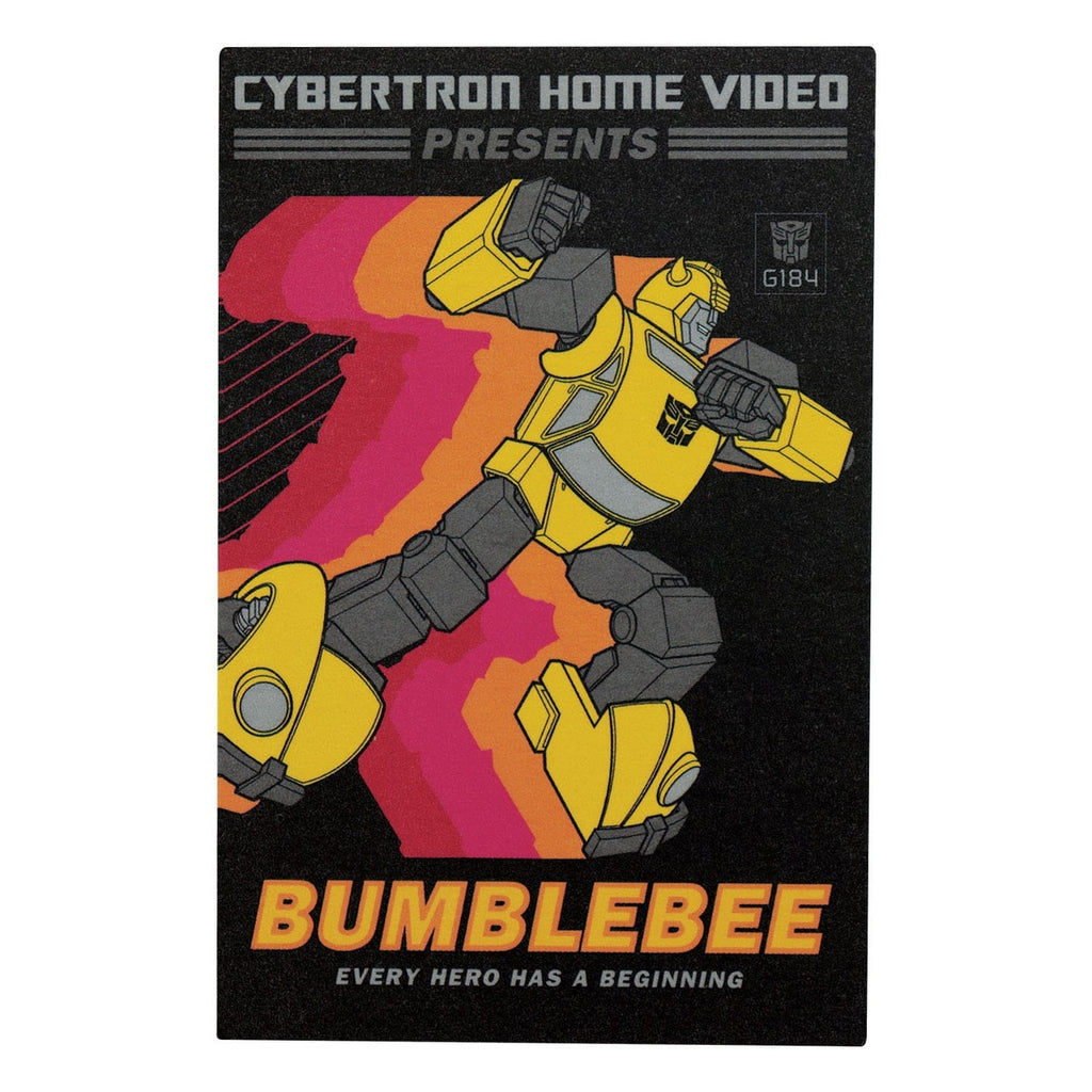 Produktbild Transformers Generation 1 Medaille Bumblebee Limited Edition