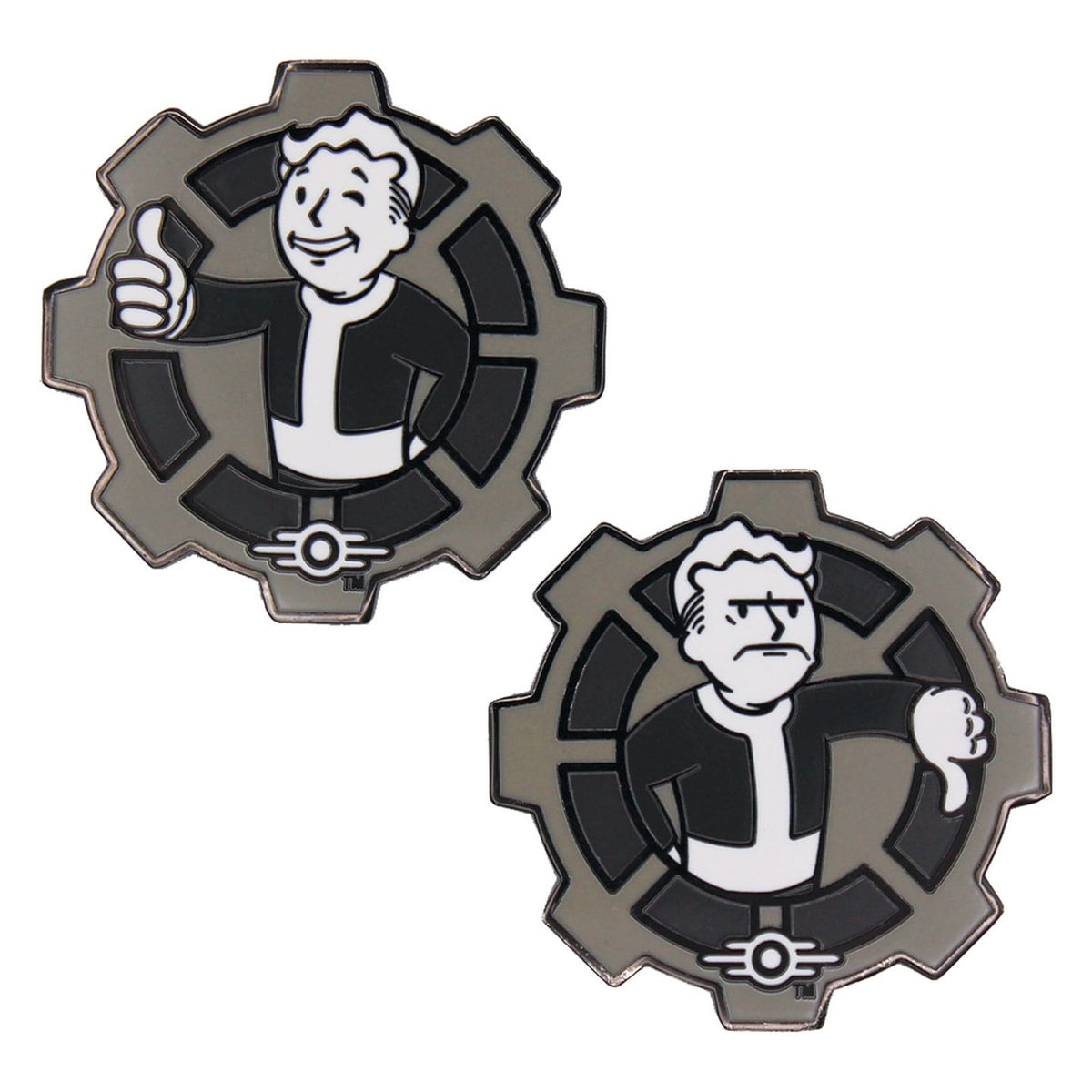 Product image Fallout Collectible Coin Decision Black & White Limited Edition