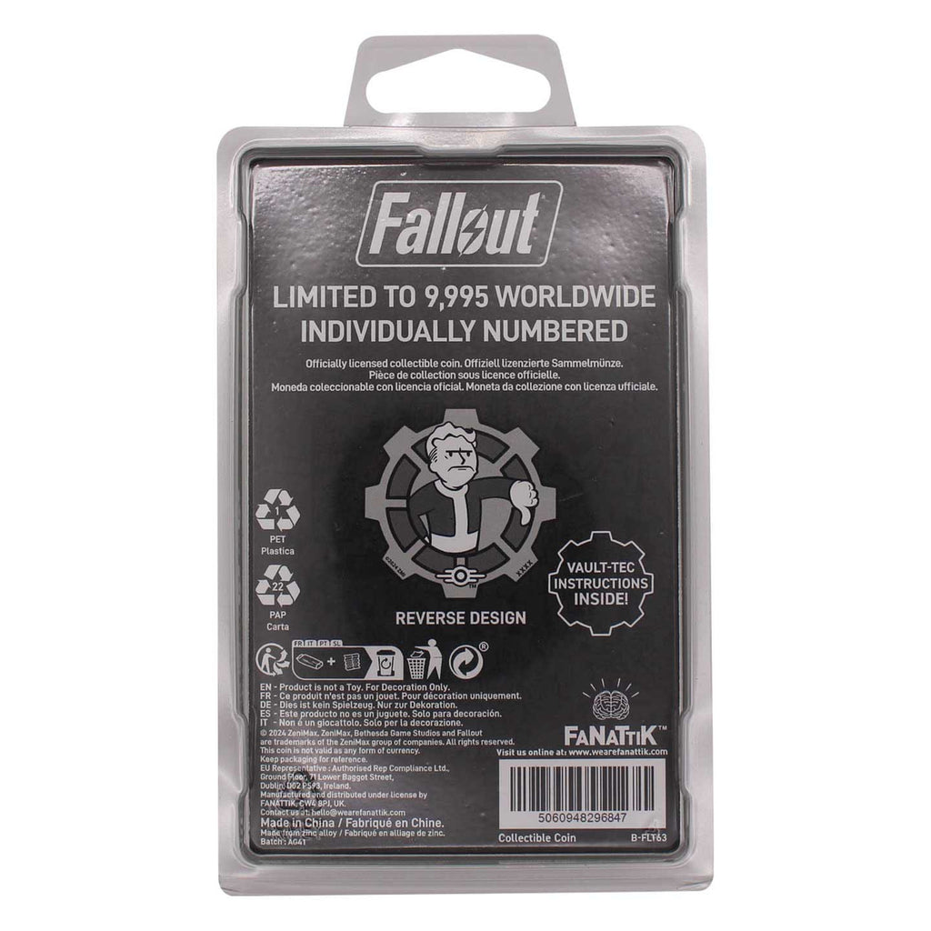 Product image Fallout Collectible Coin Decision Black & White Limited Edition