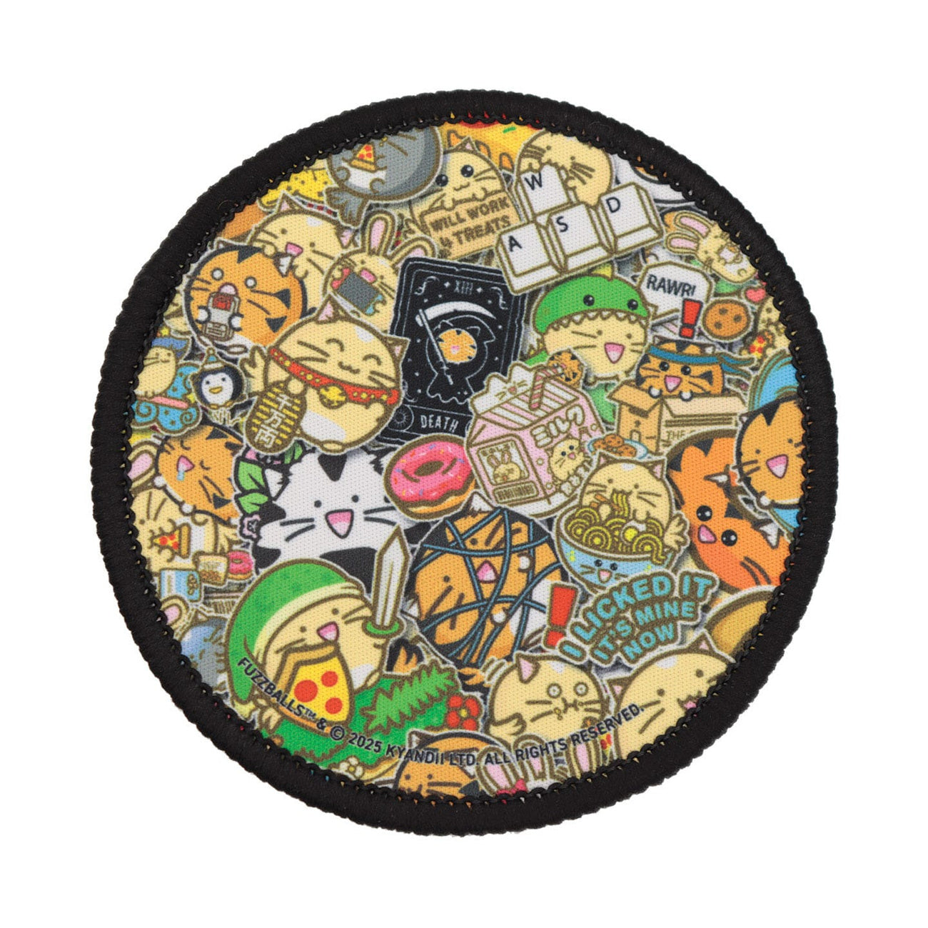 Product image Fuzzballs Desk Pad & Coaster
