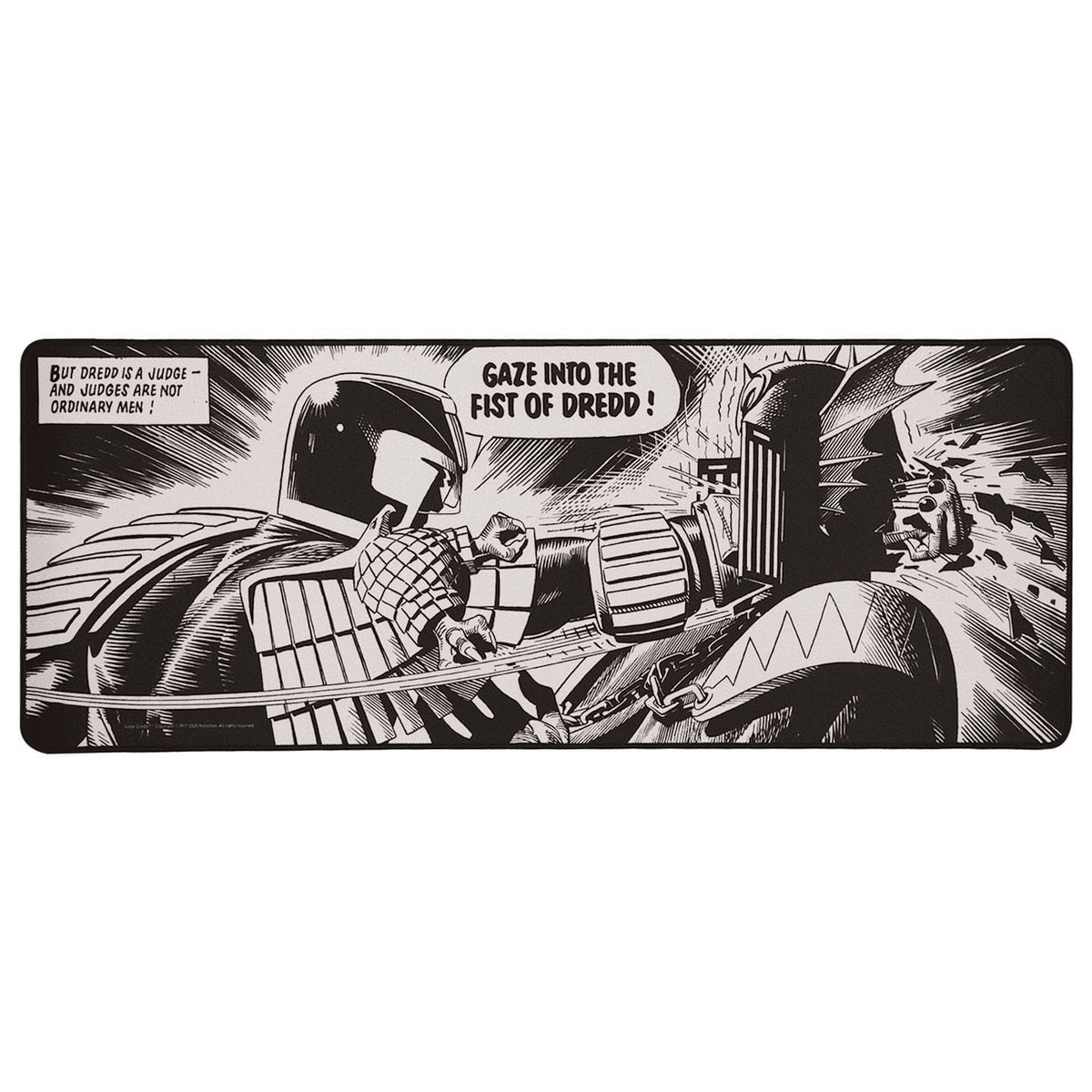 Image produit 2000 AD Sous-main & Sous-verre Judge Dredd
