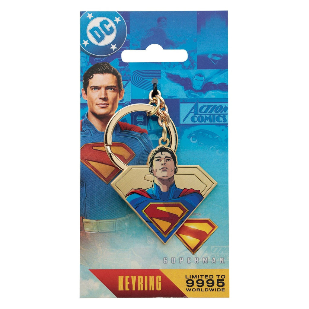 Immagine del prodotto Superman 2025 Portachiavi Edizione Limitata