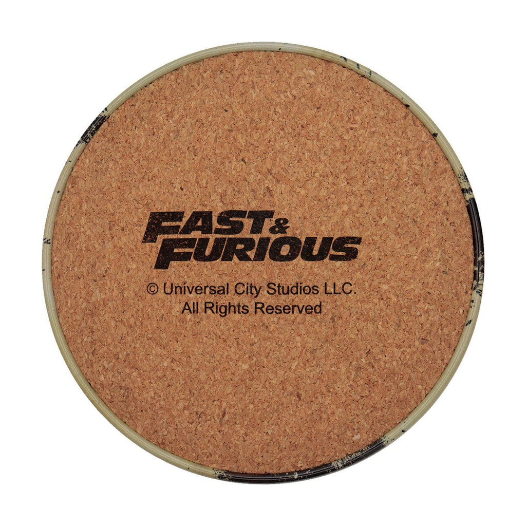 Image produit Fast & Furious Set de 4 sous-verres Vintage
