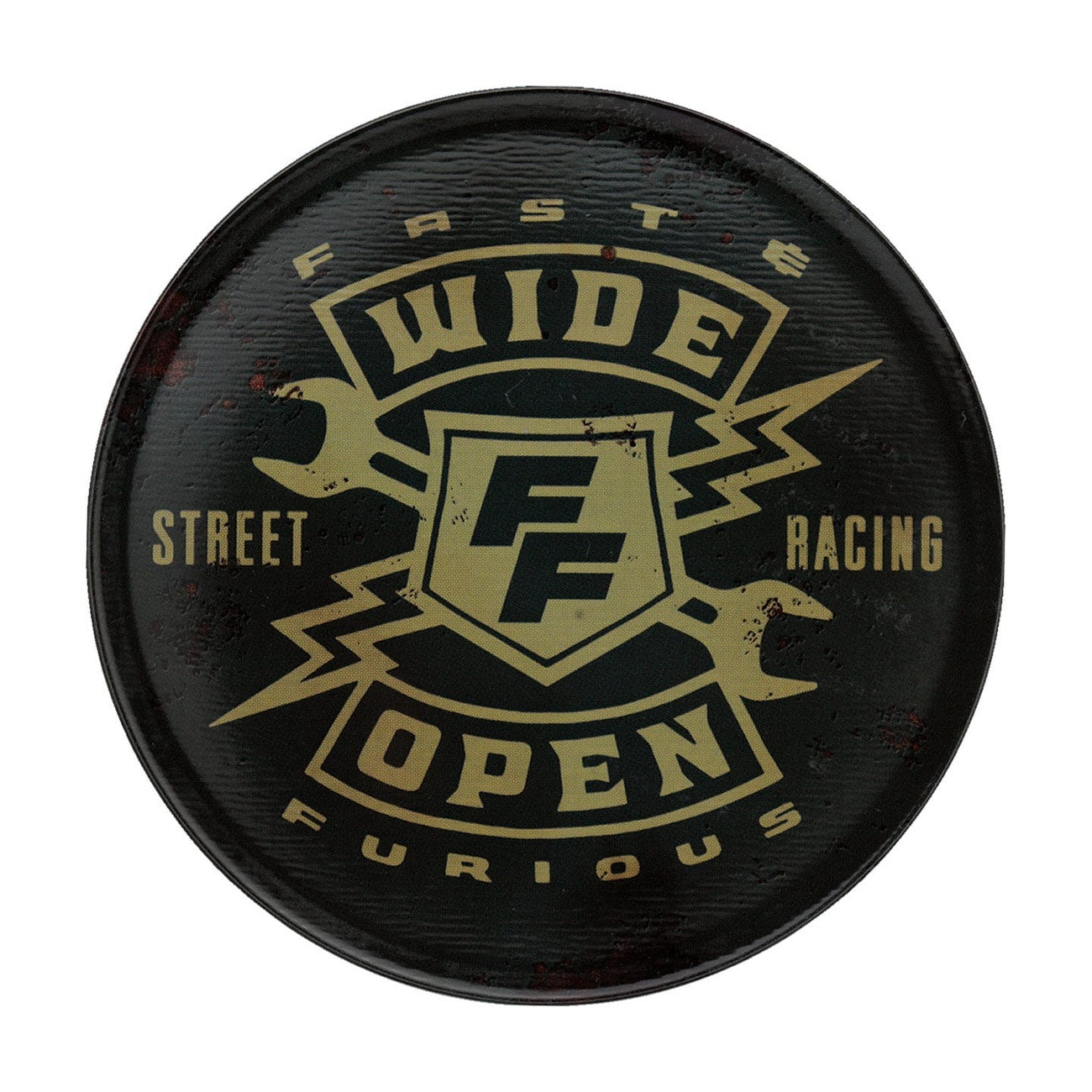 Image produit Fast & Furious Set de 4 sous-verres Vintage