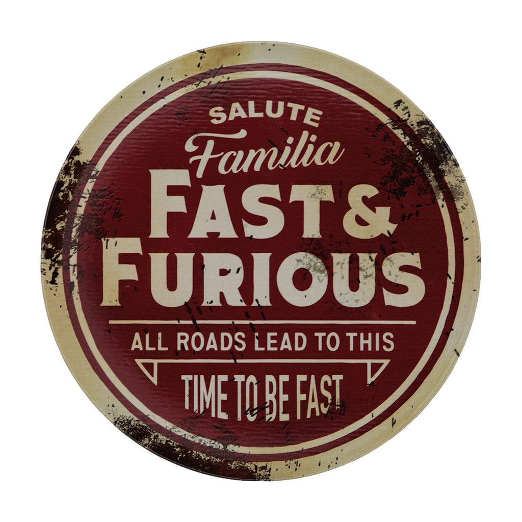 Image produit Fast & Furious Set de 4 sous-verres Vintage