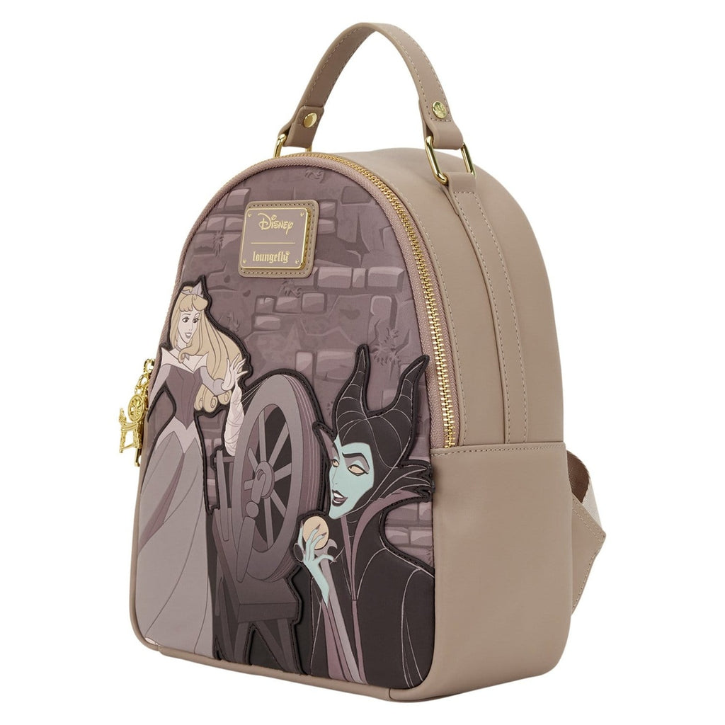 Product image Disney by Loungefly Mini Backpack Sleeping Beauty Spinning Wheel