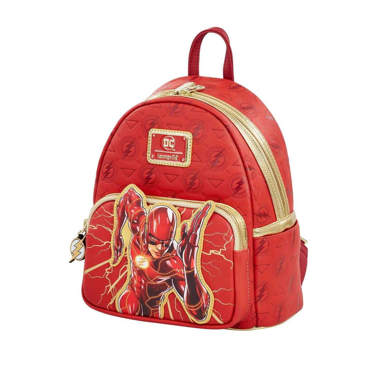 Produktbild DC Comics by Loungefly Mini-Rucksack The Flash