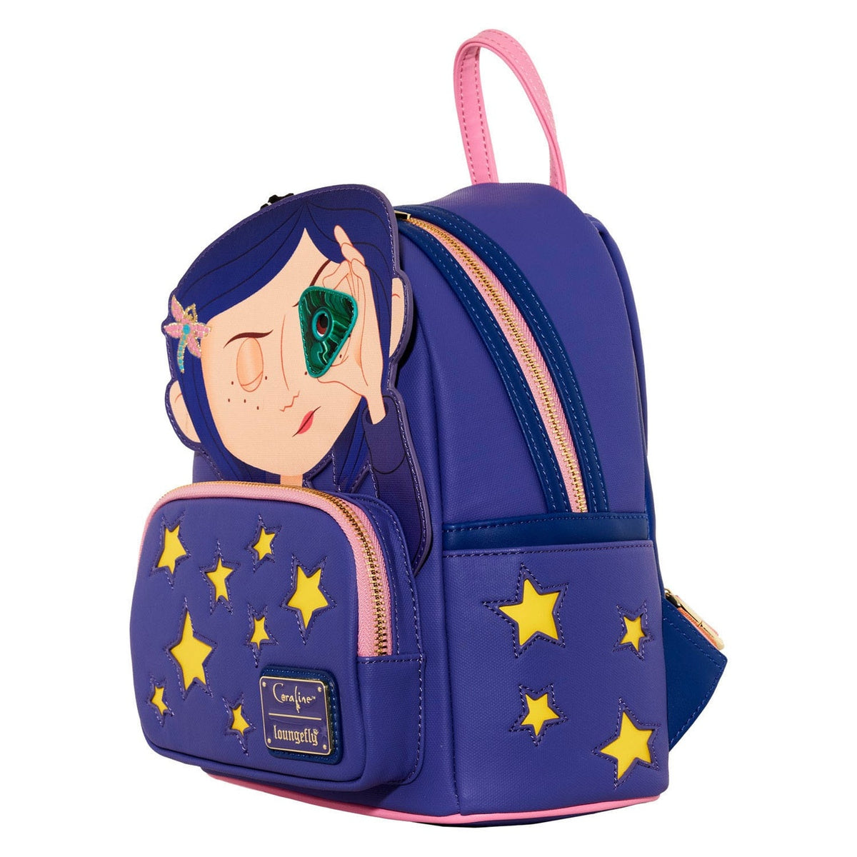 Image produit Laika by Loungefly Sac à dos Coraline Stars Cosplay