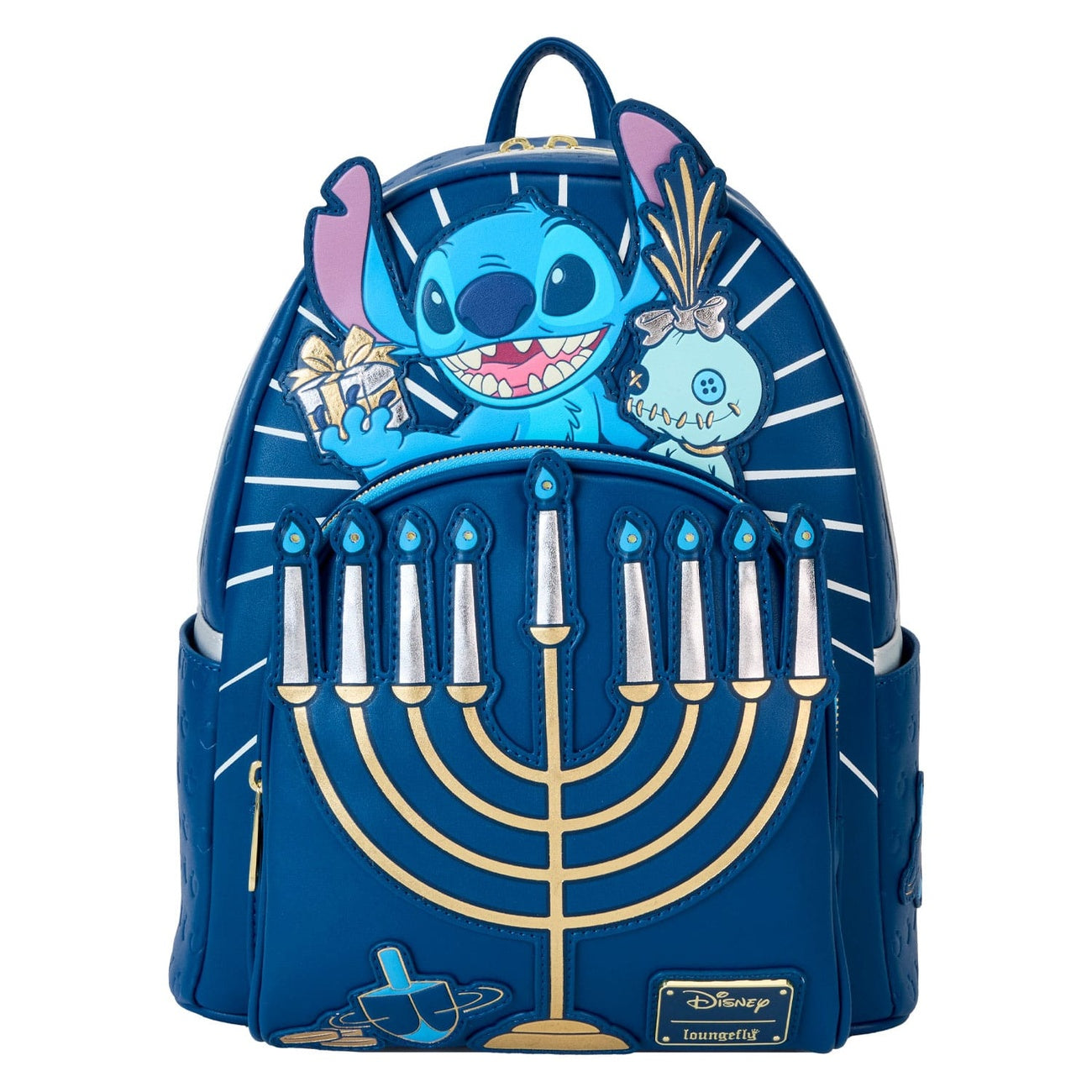 Product image Lilo & Stitch by Loungefly Mini Backpack Menorah Stitch
