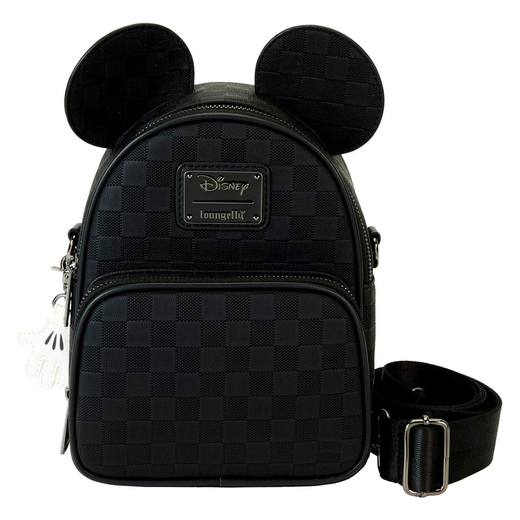 Product image Disney by Loungefly Mickey Ear Evergreen Crossbody Bag