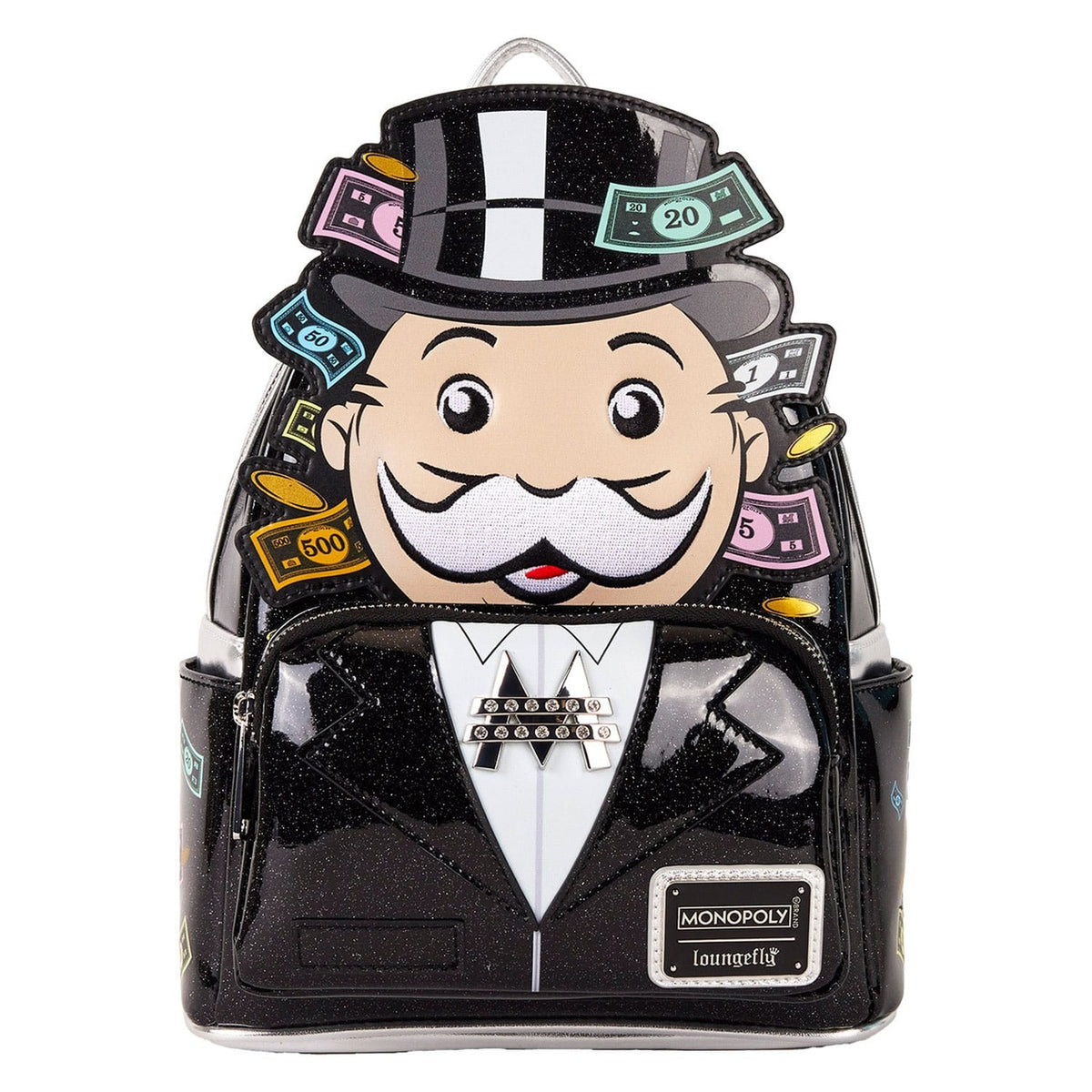 Image produit Hasbro by Loungefly Mini sac à dos Monopoly Pennybags