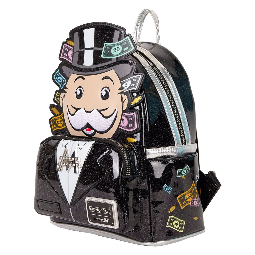 Image produit Hasbro by Loungefly Mini sac à dos Monopoly Pennybags