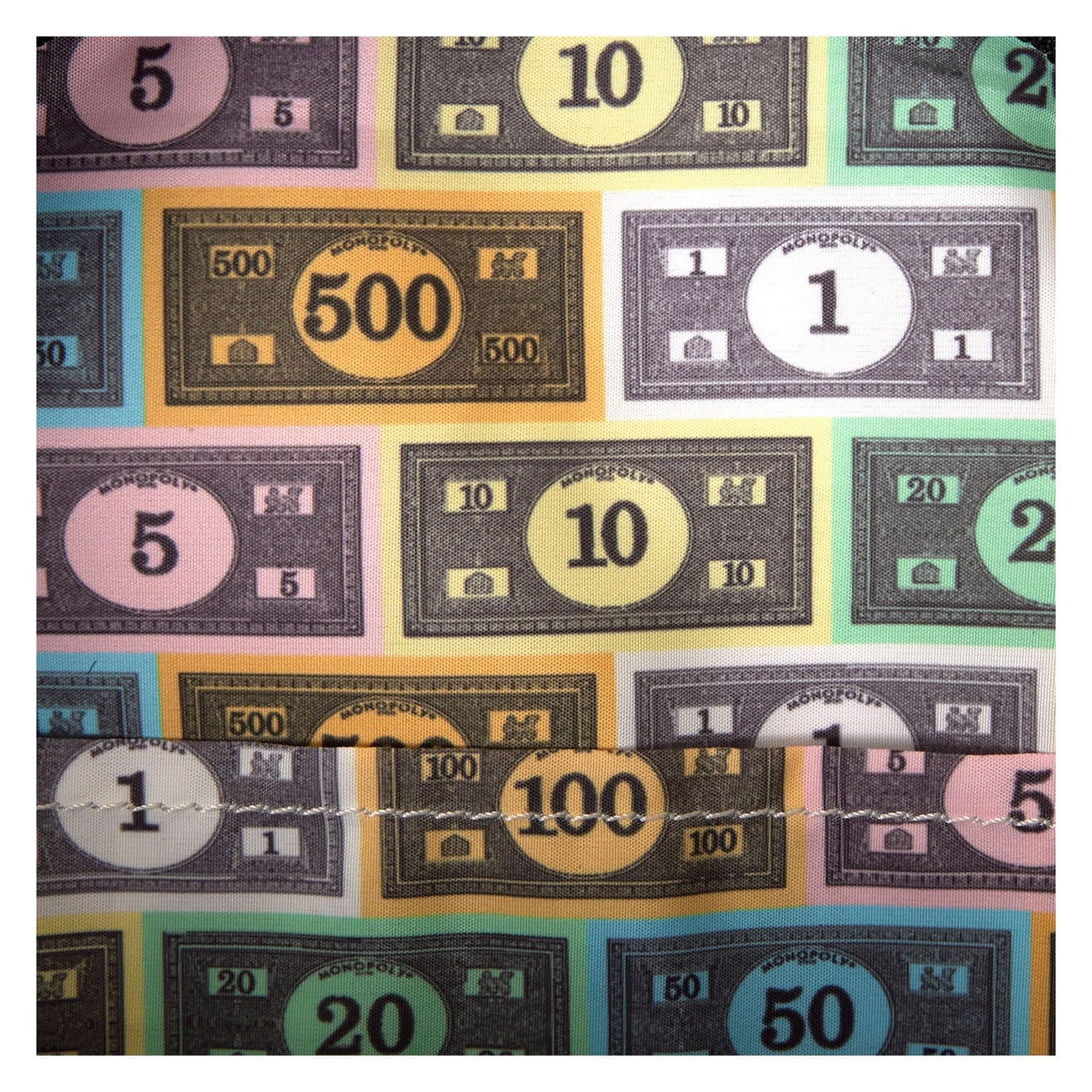 Image produit Hasbro by Loungefly Mini sac à dos Monopoly Pennybags