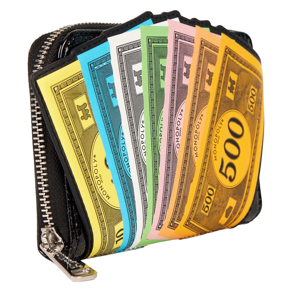Image produit Portefeuille Hasbro by Loungefly Monopoly Money