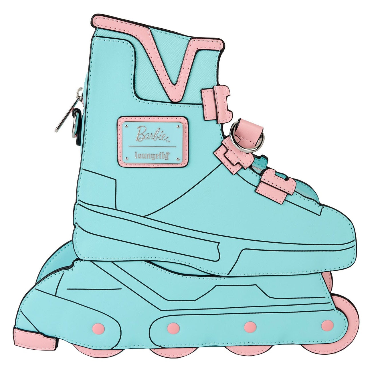 Immagine del prodotto Mattel Classic by Loungefly Borsa a tracolla Barbie Figural Skate