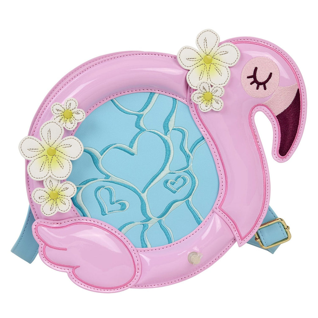 Image produit Sac bandoulière Flamingo Loungefly