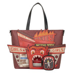 Immagine del prodotto Beetlejuice by Loungefly Borsa tote