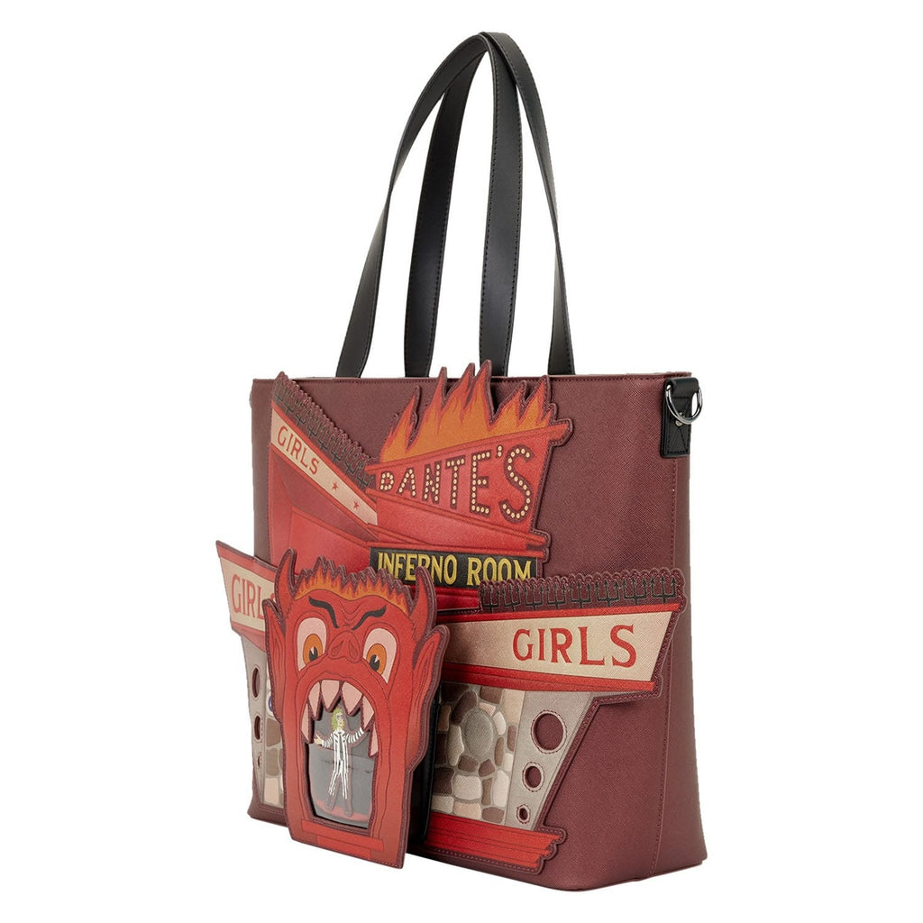 Immagine del prodotto Beetlejuice by Loungefly Borsa tote