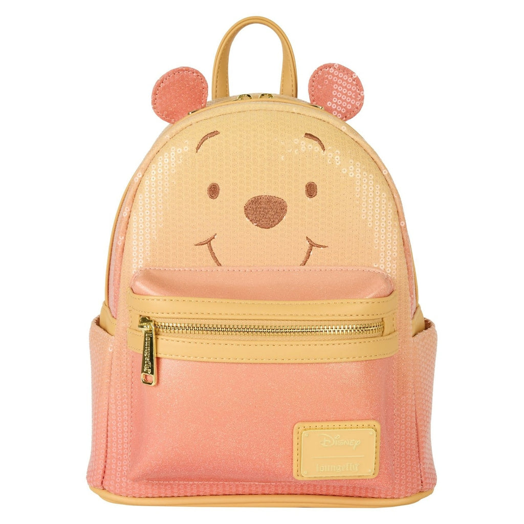 Image produit Winnie l’Ourson by Loungefly Mini Sac à dos Sequin Glitter