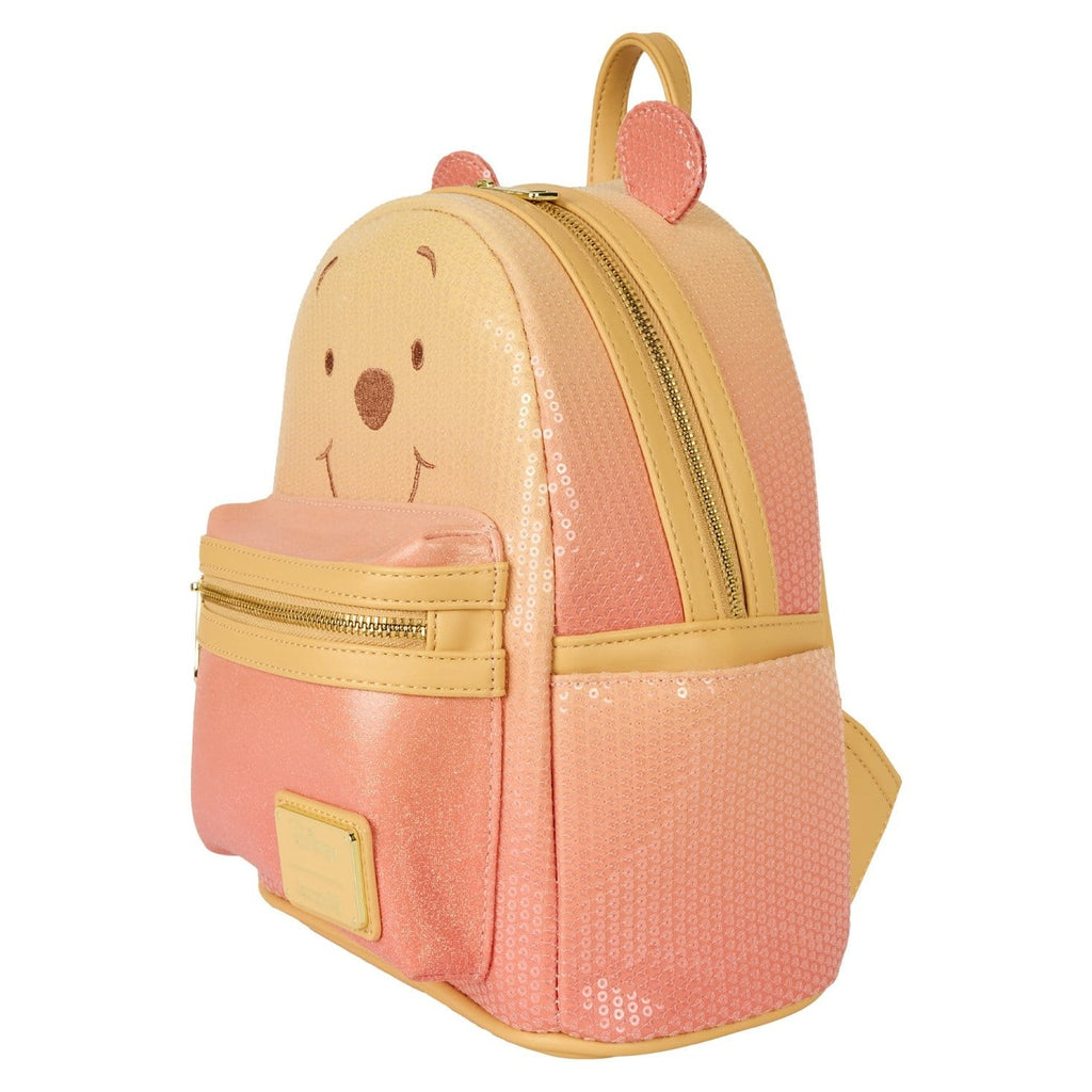 Image produit Winnie l’Ourson by Loungefly Mini Sac à dos Sequin Glitter