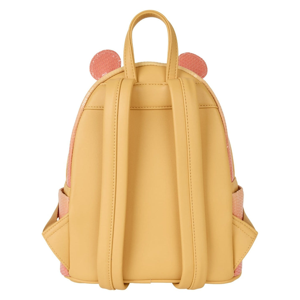 Image produit Winnie l’Ourson by Loungefly Mini Sac à dos Sequin Glitter