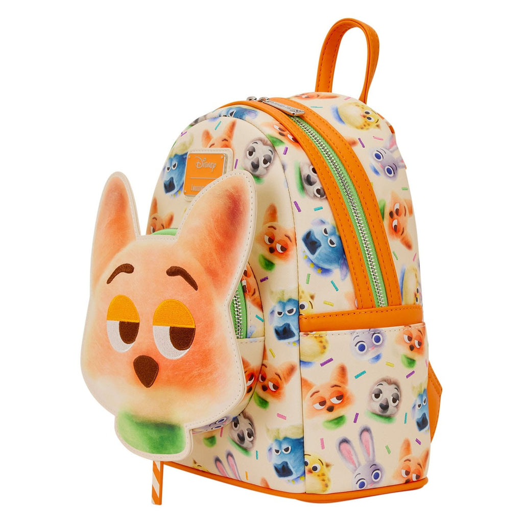 Image produit Disney by Loungefly Mini sac à dos Zootopie 2