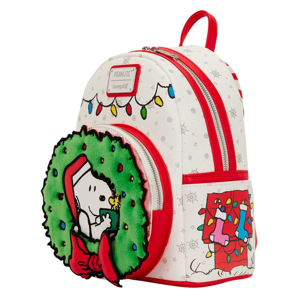 Produktbild Peanuts by Loungefly Mini RucksackHoliday