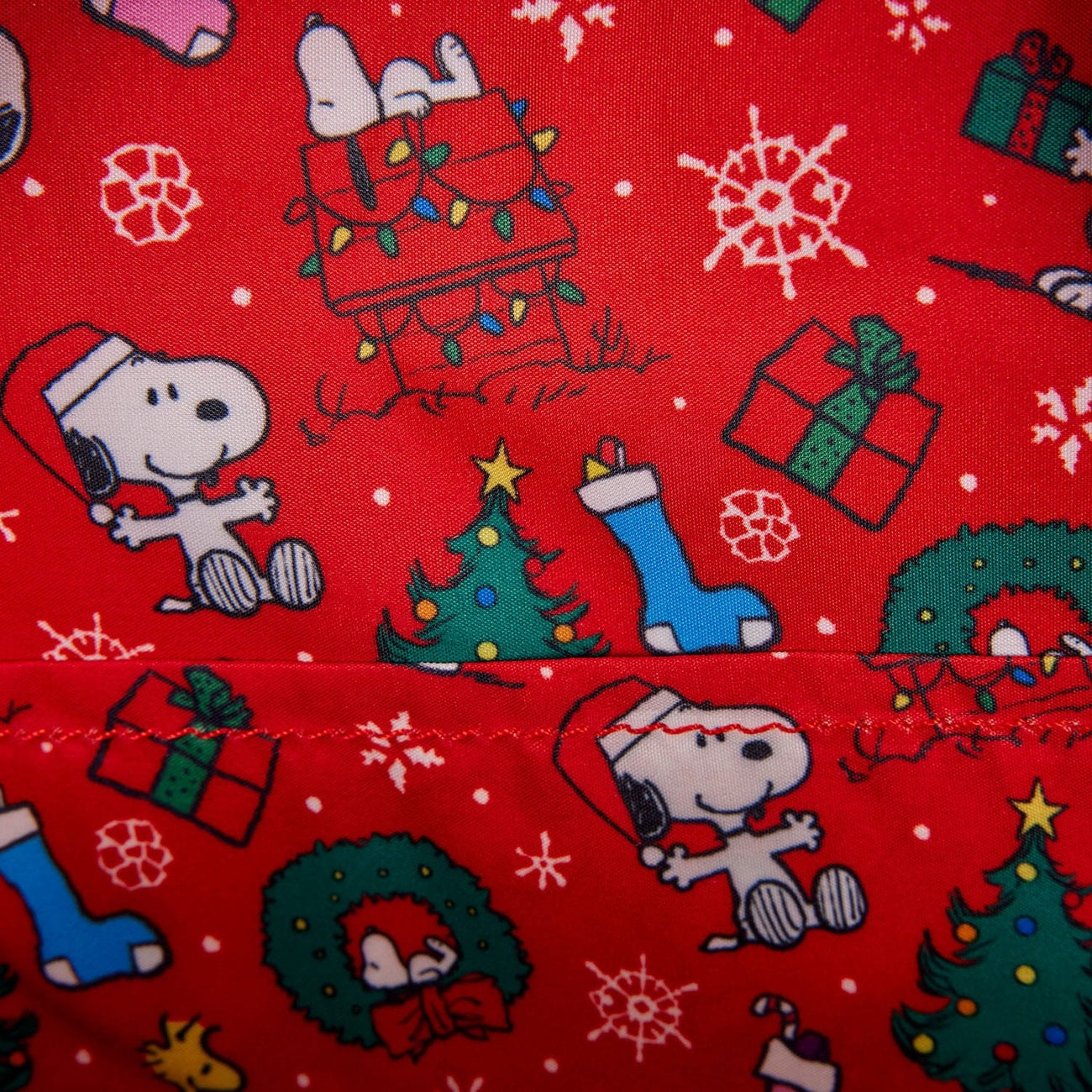 Produktbild Peanuts by Loungefly Mini RucksackHoliday
