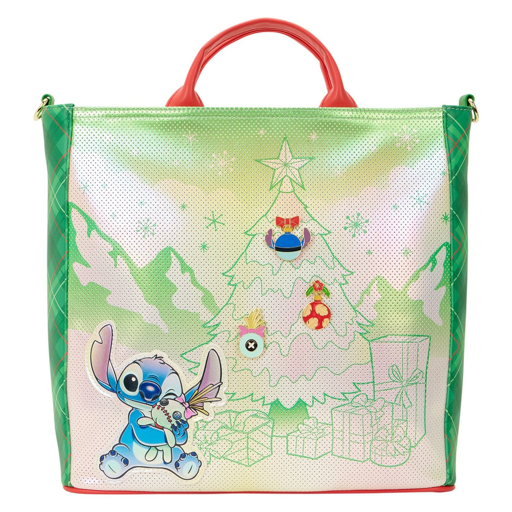 Produktbild Disney by Loungefly Tragetasche Lilo&Stitch Holiday
