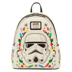 Produktbild Star Wars by Loungefly Mini Rucksack Stormtrooper Holiday