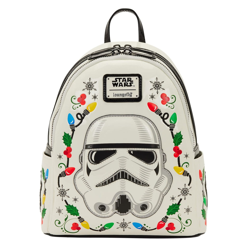 Produktbild Star Wars by Loungefly Mini Rucksack Stormtrooper Holiday