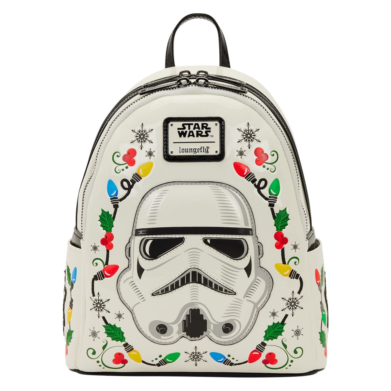 Produktbild Star Wars by Loungefly Mini Rucksack Stormtrooper Holiday