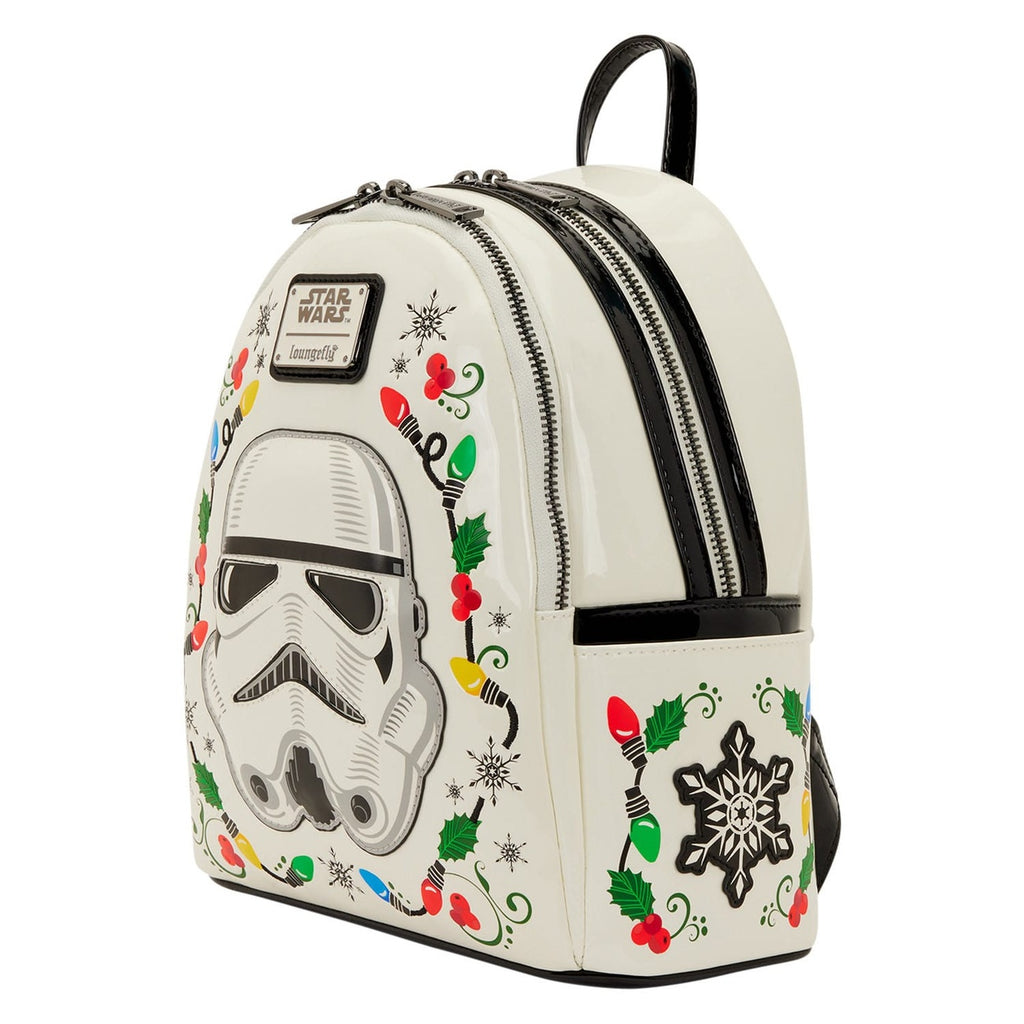 Produktbild Star Wars by Loungefly Mini Rucksack Stormtrooper Holiday