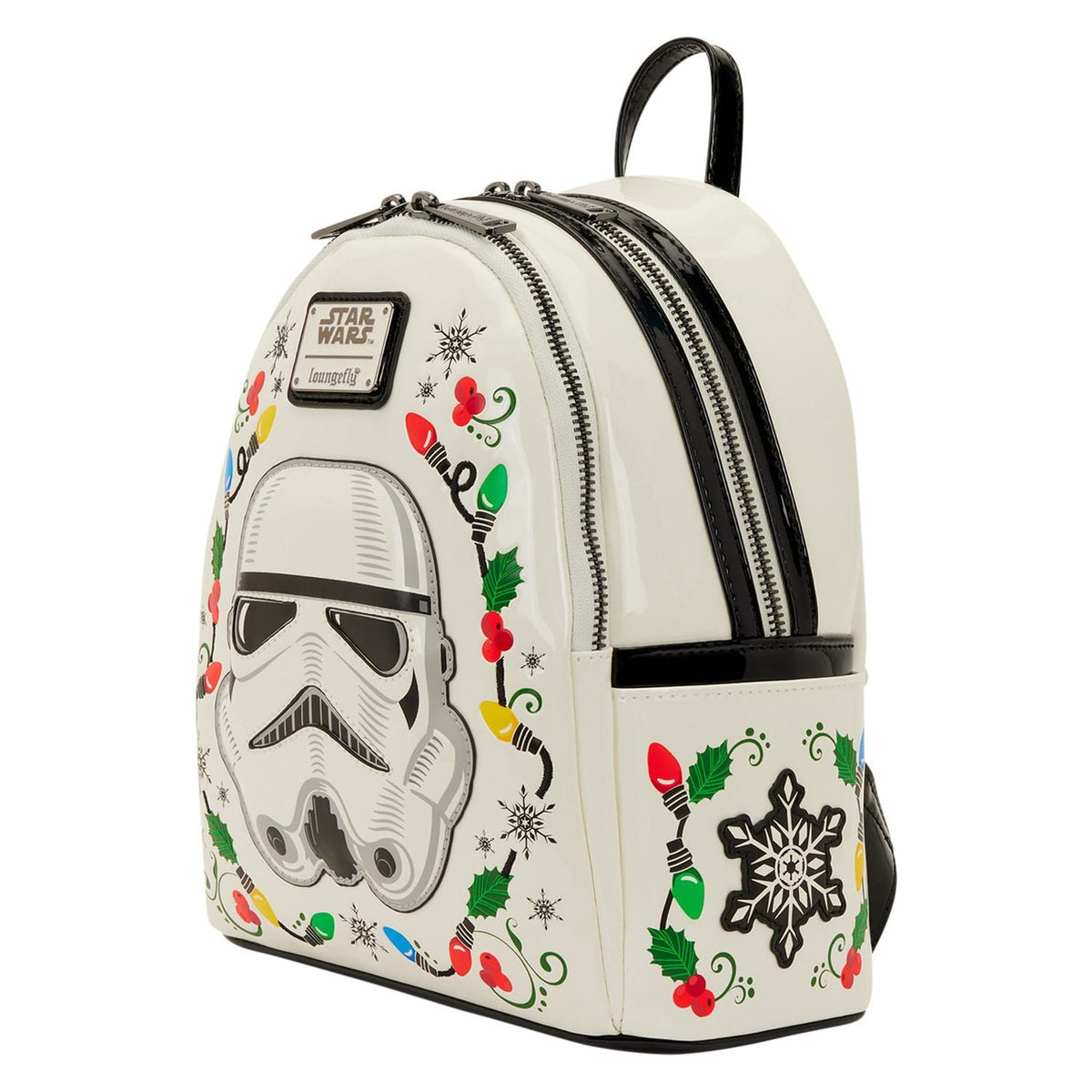 Produktbild Star Wars by Loungefly Mini Rucksack Stormtrooper Holiday