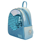 Produktbild Die Eiskönigin - Völlig unverfroren by Loungefly Mini Rucksack Elsa Glitter Sequin