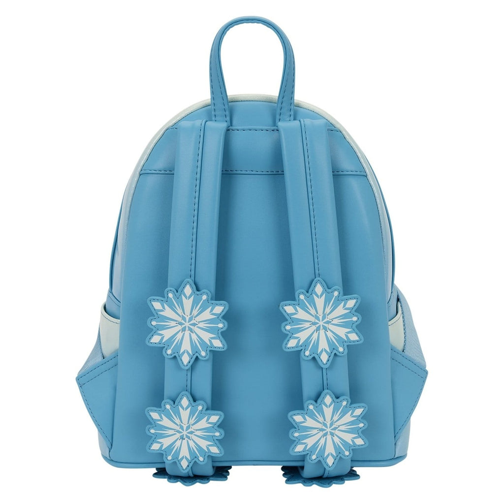 Produktbild Die Eiskönigin - Völlig unverfroren by Loungefly Mini Rucksack Elsa Glitter Sequin