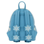 Produktbild Die Eiskönigin - Völlig unverfroren by Loungefly Mini Rucksack Elsa Glitter Sequin
