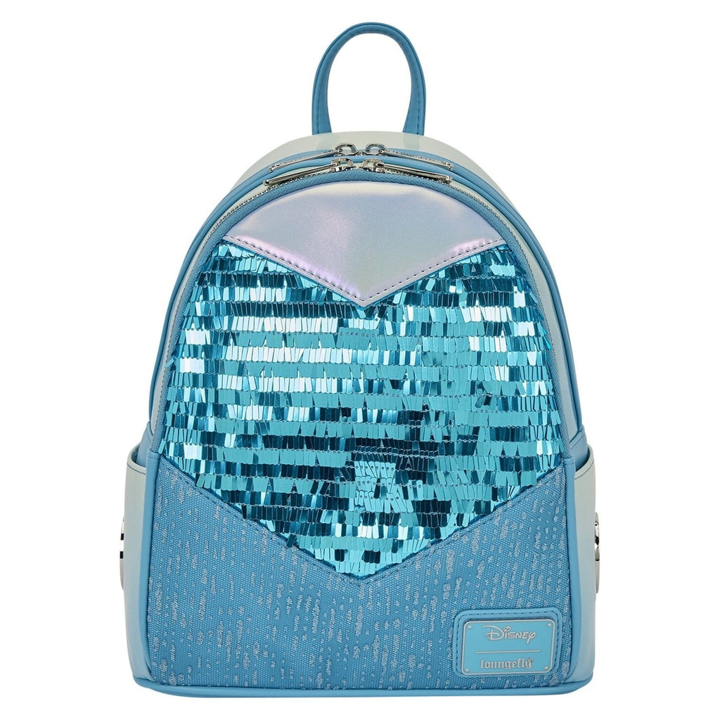Produktbild Die Eiskönigin - Völlig unverfroren by Loungefly Mini Rucksack Elsa Glitter Sequin