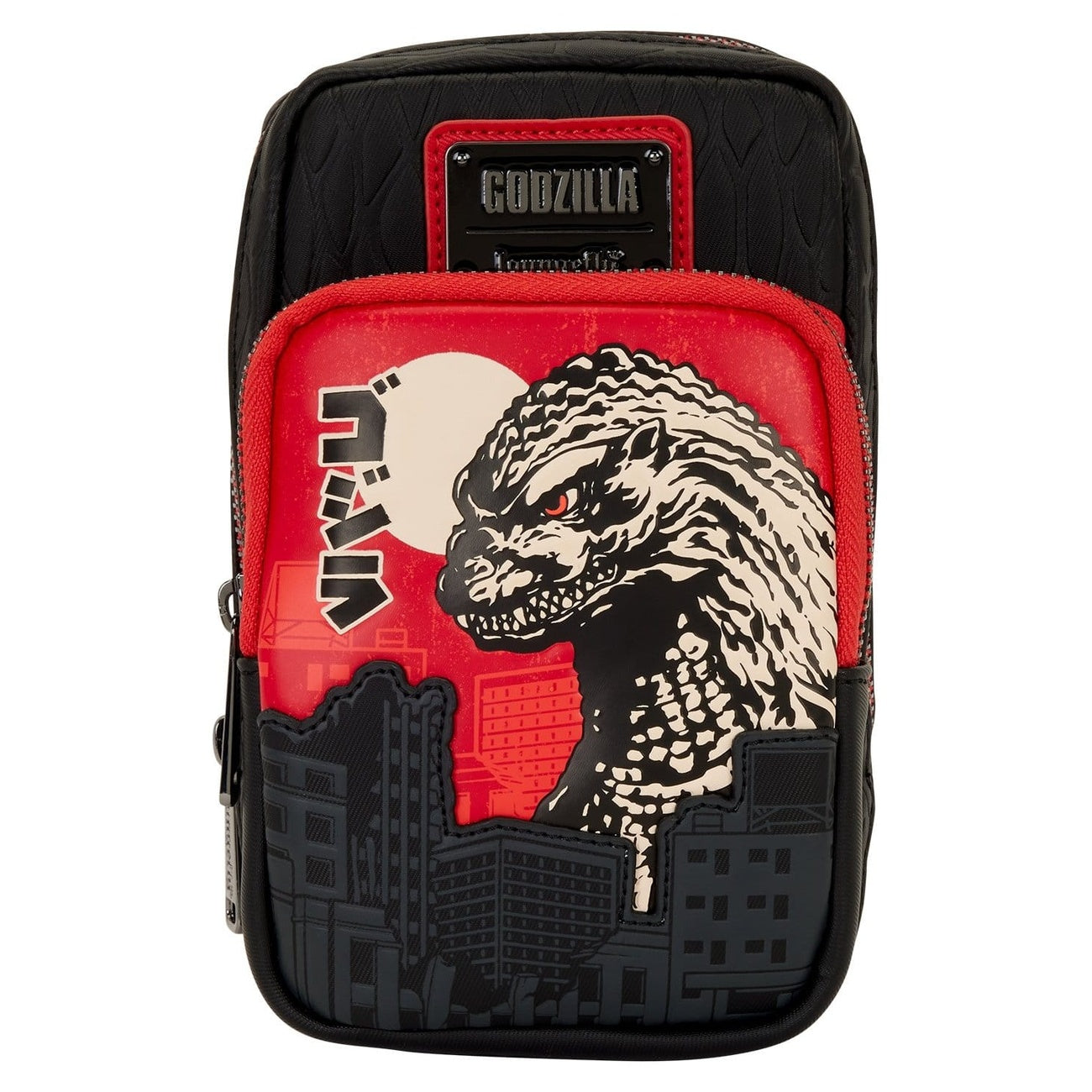 Image produit Toho by Loungefly Sac bandoulière poitrine Godzilla