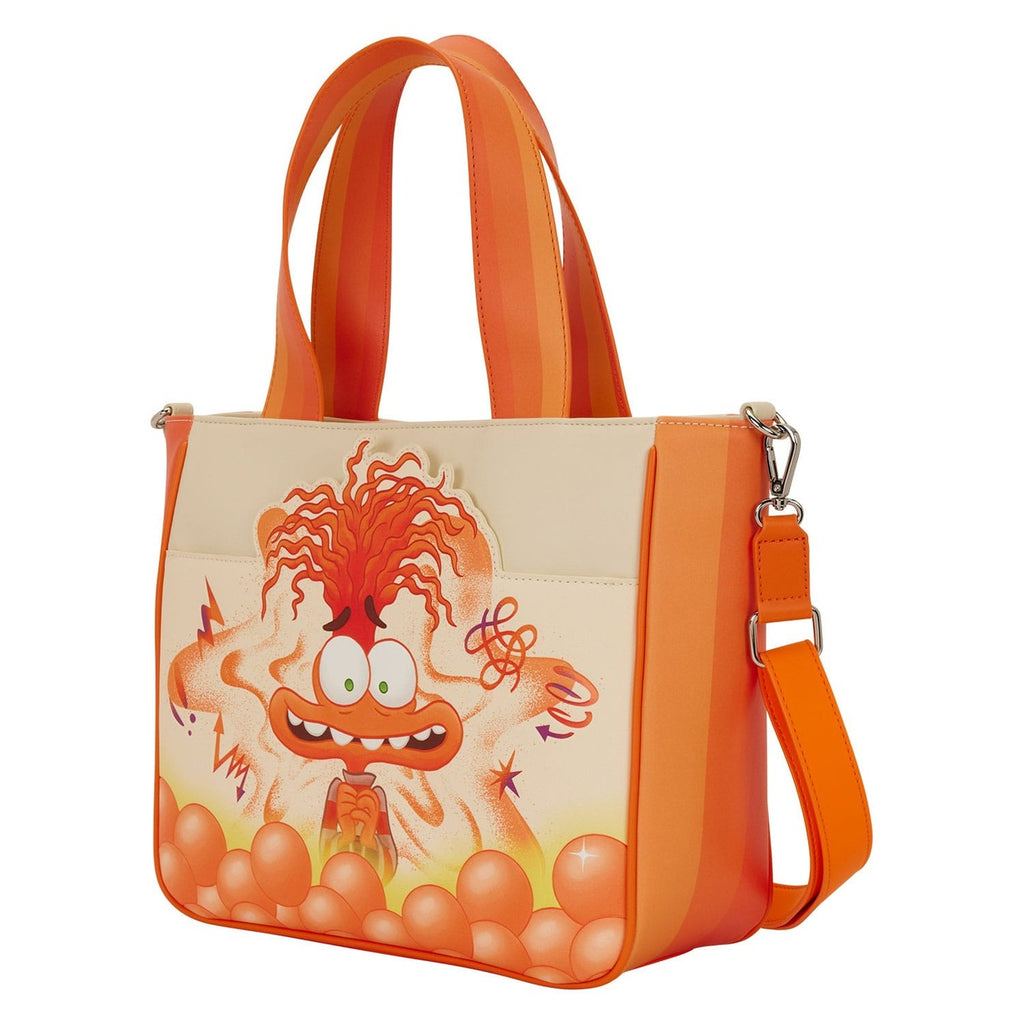 Produktbild Disney/Pixar by Loungefly Umhängetasche mit Geldbeutel Inside Out 2 Anxiety