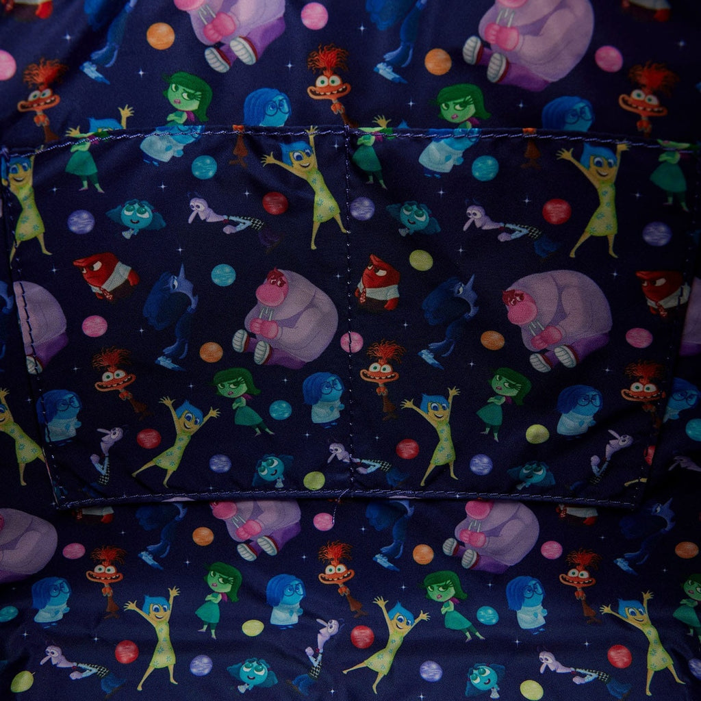 Produktbild Disney/Pixar by Loungefly Umhängetasche mit Geldbeutel Inside Out 2 Anxiety