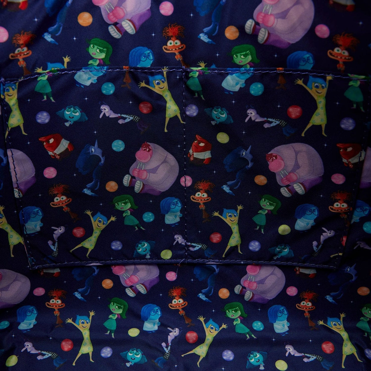 Produktbild Disney/Pixar by Loungefly Umhängetasche mit Geldbeutel Inside Out 2 Anxiety