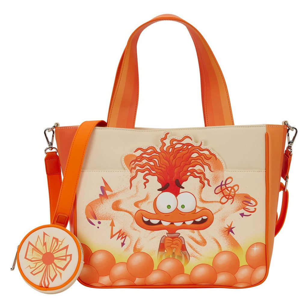 Produktbild Disney/Pixar by Loungefly Umhängetasche mit Geldbeutel Inside Out 2 Anxiety