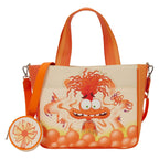 Produktbild Disney/Pixar by Loungefly Umhängetasche mit Geldbeutel Inside Out 2 Anxiety