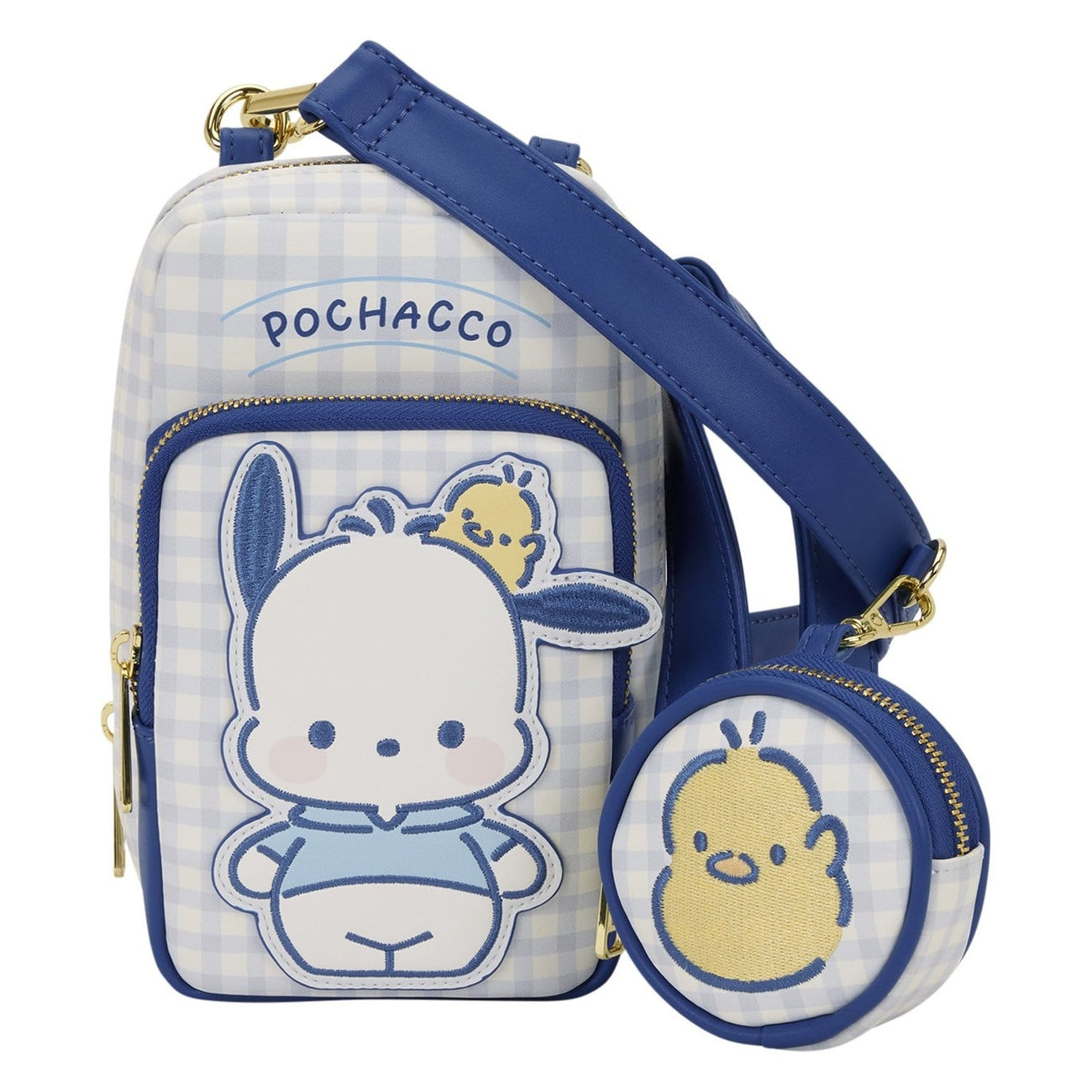 Image produit Sanrio by Loungefly sac bandoulière sling Pochacco