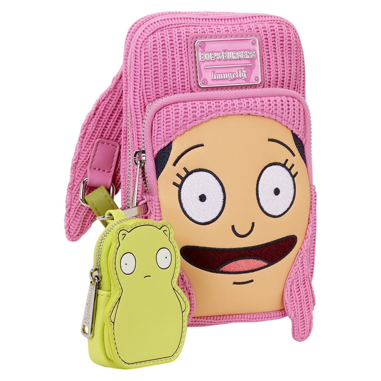 Immagine del prodotto Bob's Burgers by Loungefly Sling bag da petto / Borsa a tracolla con portafoglio Louise