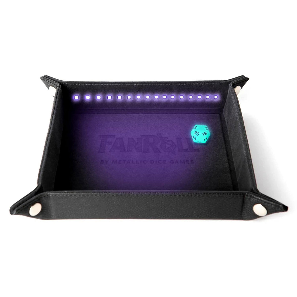 Immagine del prodotto FanRoll Shadowlight Vassoio portadadi pieghevole Blacklight Nero