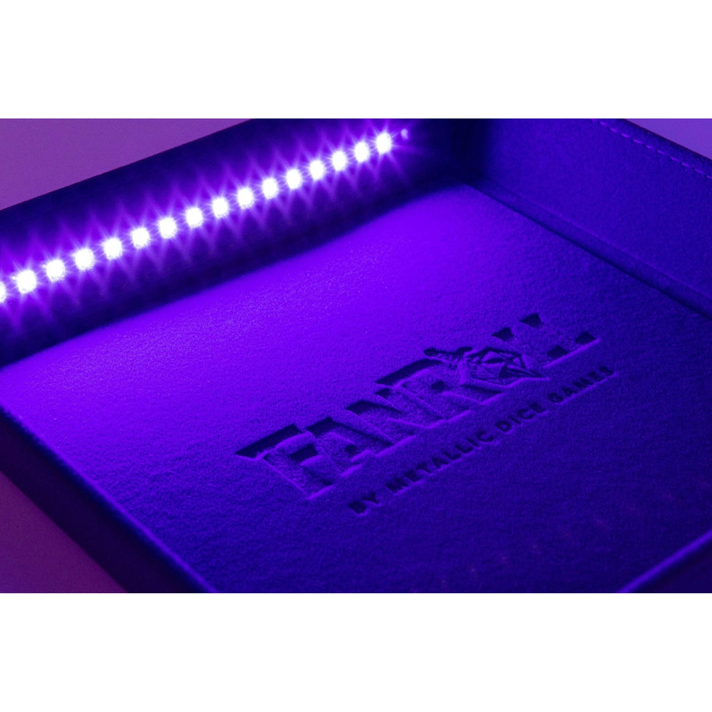 Immagine del prodotto FanRoll Shadowlight Vassoio portadadi pieghevole Blacklight Nero